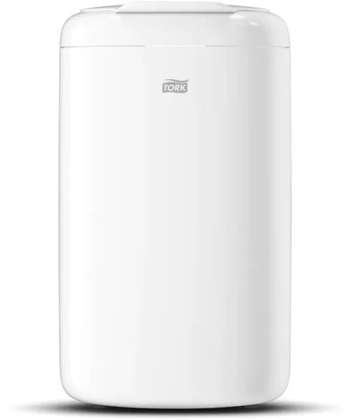 Kosz na śmieci Tork B3, z białego plastiku, 5 L