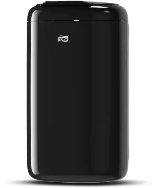 Kosz na śmieci Tork B3, z czarnego plastiku, 5 L