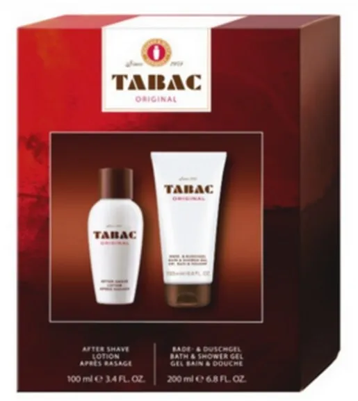 Tabac - Original Zestaw After Shave Lotion & Shower Gel