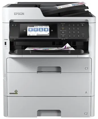 Epson WorkForce Pro WF-C579RDWF Drukarka atramentowa wielofunkcyjna z faksem - kolor - atrament