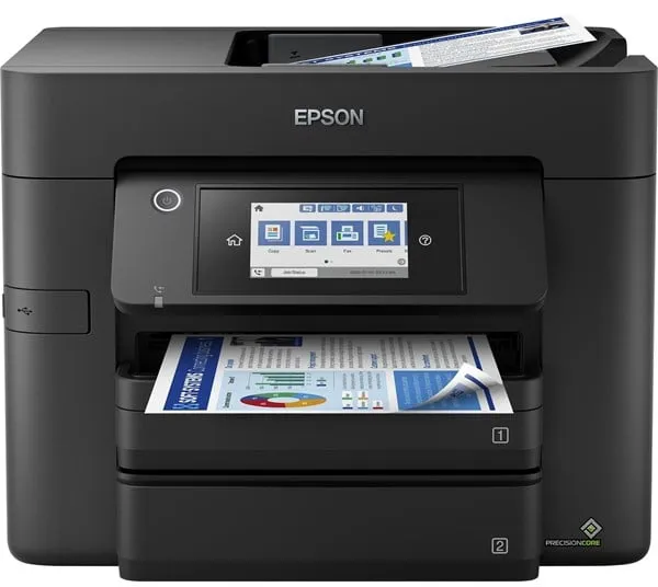 Epson WorkForce Pro WF-4830DTWF All in One Drukarka atramentowa wielofunkcyjna z faksem - Kolor - Atrament