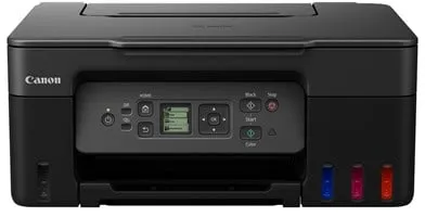 Canon PIXMA G3570 - Czarna drukarka atramentowa wielofunkcyjna - Kolor - Atrament