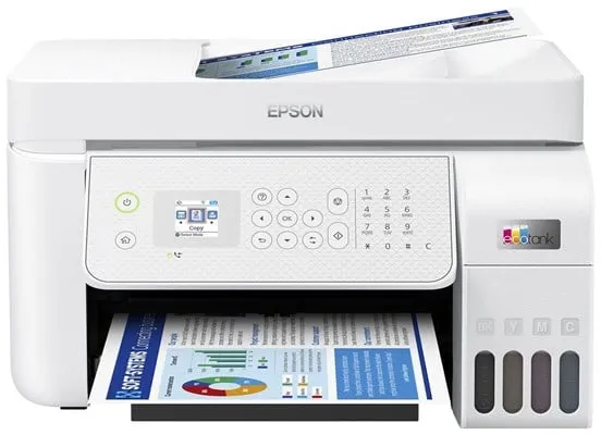 Epson EcoTank L5316 Drukarka atramentowa wielofunkcyjna z faksem - Kolor - Atrament