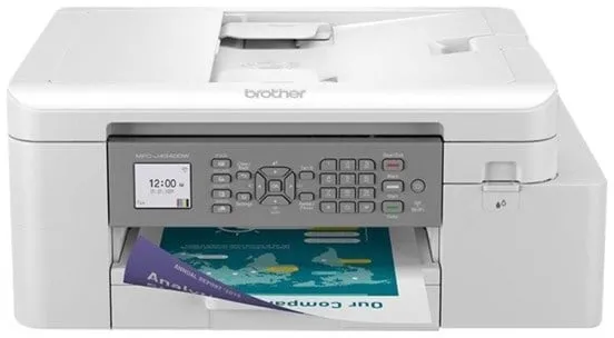 Brother MFC-J4340DW All in One Drukarka atramentowa wielofunkcyjna z faksem - Kolor - Atrament