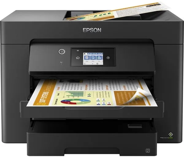 Epson WorkForce WF-7830DTWF A3 All in One Drukarka atramentowa wielofunkcyjna z faksem - Kolor - Atrament