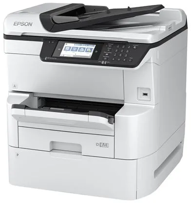 Epson WorkForce Pro WF-C878RDWF Drukarka atramentowa wielofunkcyjna z faksem - Kolor - Atrament