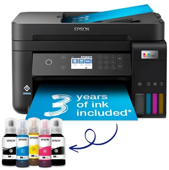 Epson EcoTank ET-3850 All in One Drukarka atramentowa wielofunkcyjna - Kolor - Atrament