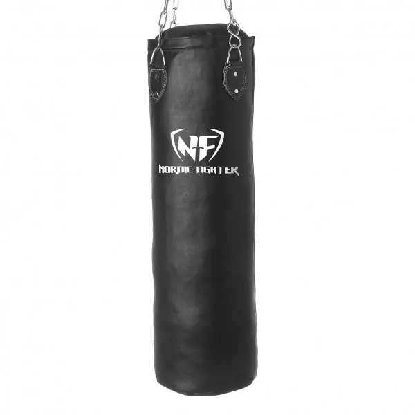 Nordic Fighter Worek Bokserski ze Skóry Syntetycznej 100cm 30kg