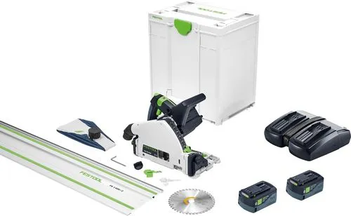 Festool Pilarka zagłębiarka akumulatorowa TSC 55 5,0 KEBI-Plus/XL-FS