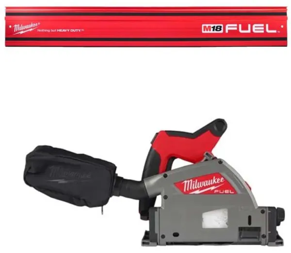 Milwaukee Pilarka zagłębiarka M18 FPS55-0P z prowadnicą