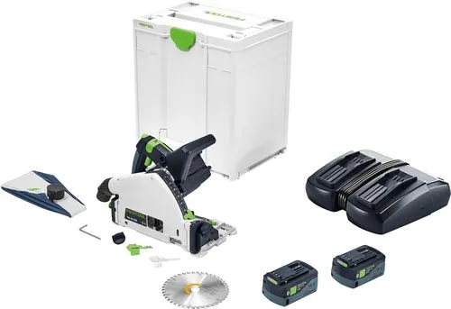 Festool Pilarka zagłębiarka akumulatorowa TSC 55 5,0 KEBI-Plus/XL