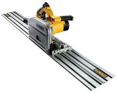 DeWalt 55mm piła zagłębiarka w TSTAK VI + 1,5m prowadnica