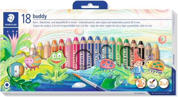 Kredka Buddy chunky 3w1 (18)