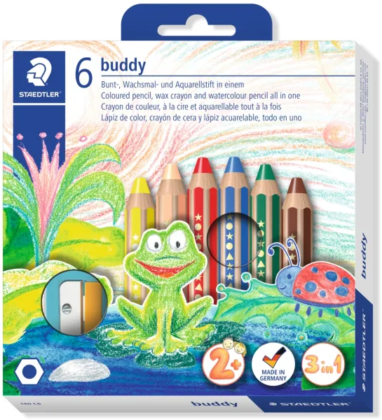 Kredka Buddy chunky 3w1 (6)