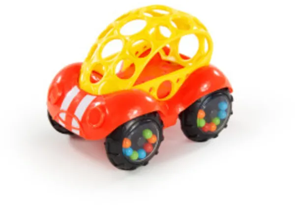 Samochodzik, Rattle & Roll Buggie, czerwony