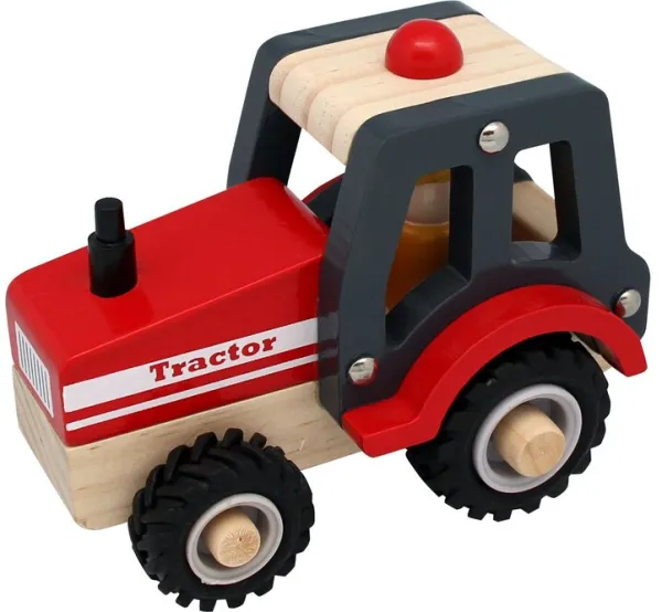 Drewniany traktor FSC e