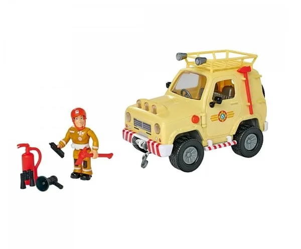 SIMBA DICKIE GROUP Strażak Sam - Górski Jeep 4x4