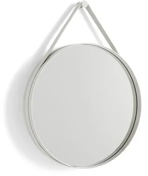 HAY Strap No 2 Lustro Ø50 Jasnoszary