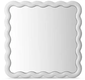 Normann Copenhagen Lustro Illu 80 x 80 cm Biały