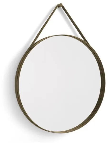 HAY Strap No 2 Lustro Ø70 Jasnobrązowy